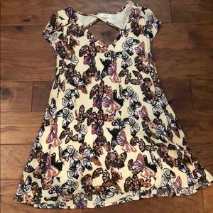 Boutique butterfly dress
